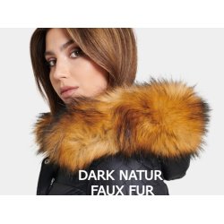 Beam - Dark Silver - Faux Fur