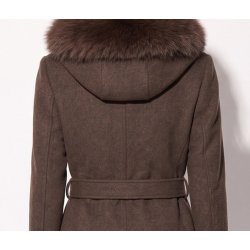 Rockandblue - Esme Jacket - Fox Fur
