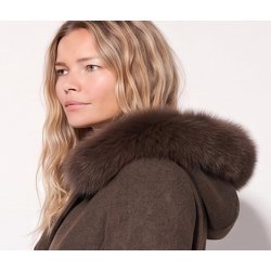 Rockandblue - Esme Jacket - Fox Fur