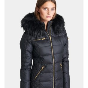 Rockandblue - Eve - Black - Faux Fur
