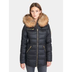 Eve - Black - Raccoon Fur