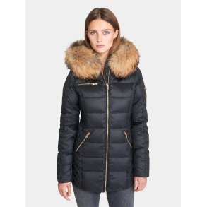 Eve - Black - Faux Fur