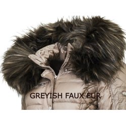 Zora - Easy Nylon - Black - Faux Fur