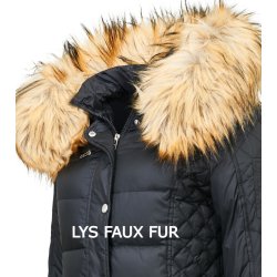 Beam - Nougat  - Faux Fur