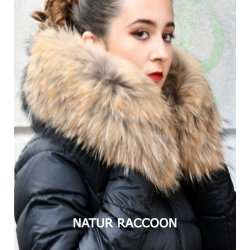 Beam - Dark Silver - Raccoon Fur