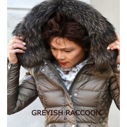 Beam - Dark Silver - Raccoon Fur