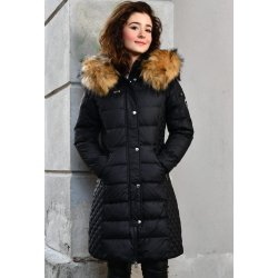  Rockandblue - Beam coat - Black - Faux Fur