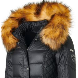 Zora - Easy Nylon - Black - Faux Fur