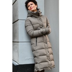 Rockandblue - Falcon Coat - Dark Taupe