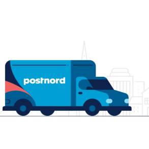 Postnord Retur Fragt - Tyskland - 2-5 kg