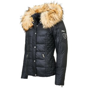 Zora - Easy Nylon - Black - Faux Fur