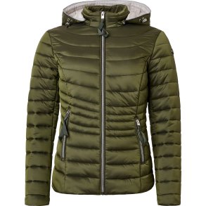 Saki - Misha Hood Jacket - Moss Green - Mosgr�n