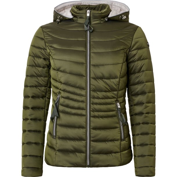 Saki - Misha Hood Jacket - Moss Green - Mosgr�n