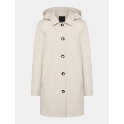 Saki - Carline Coat - Dark Beige - Taupe