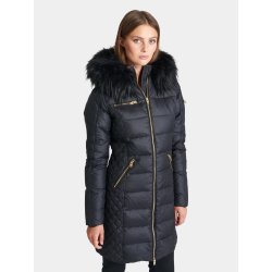 Ciara - Black - Faux Fur