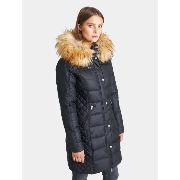 Beam - Black - Faux Fur