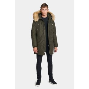 Hawk - Olive - Faux Fur