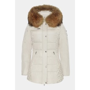 Beam Mid - Moonbeam - Light Beige - Raccoon Fur