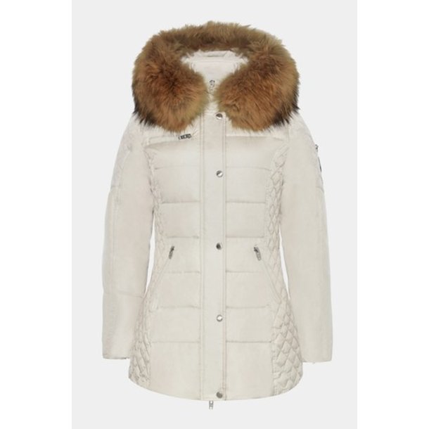 Beam Mid - Moonbeam - Light Beige - Raccoon Fur