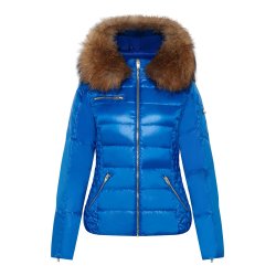 Rita - Rock-And-Blue - Royal Blue -  Bl� - Raccoon Fur