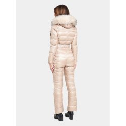 Rock-And-Blue - Jumpsuit - Mushroom - Faux Fur
