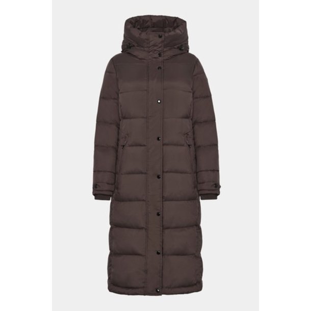 Falcon Coat - Bracken - Mid Brown