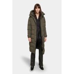 Falcon Coat - Dark Moss / Army / Alligator