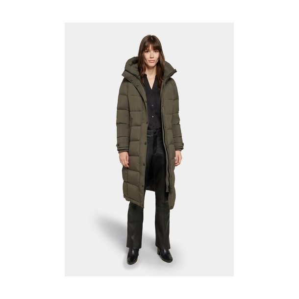 Rockandblue - Falcon Coat - Dark Moss / Army / Alligator
