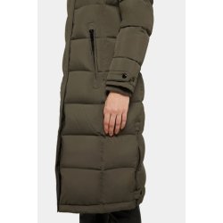 Falcon Coat - Dark Moss / Army / Alligator