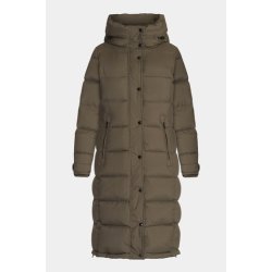 Falcon Coat - Dark Moss / Army / Alligator