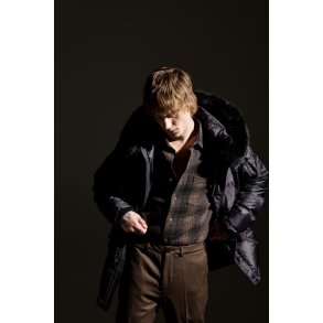 Noah - Black - Faux Fur
