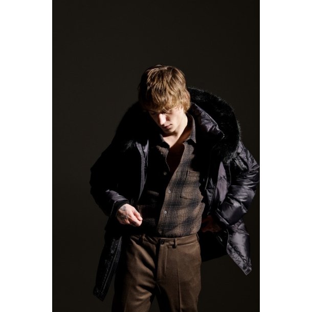 Noah - Black - Faux Fur