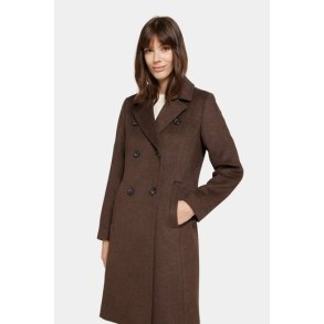 Helena Coat - Picone Brown - Brun