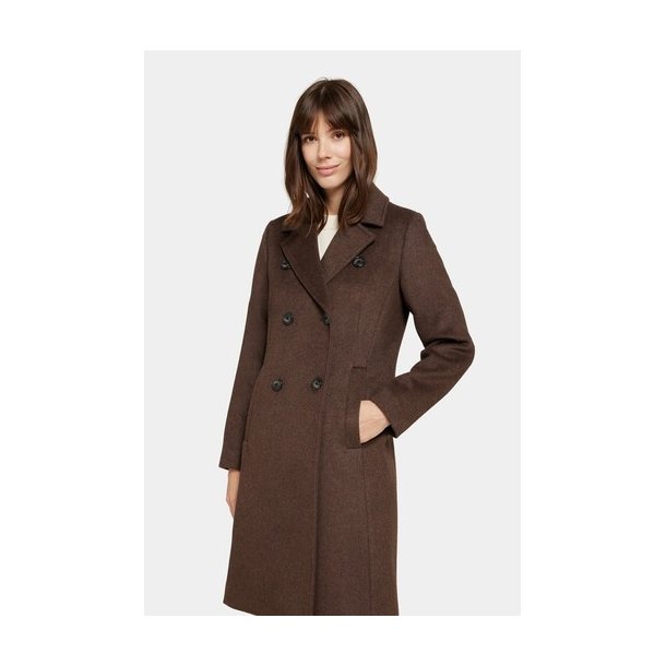 Helena Coat - Picone Brown - Brun