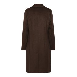Helena Coat - Picone Brown - Brun