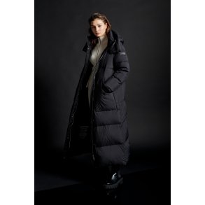 Gigi Coat - Black - Sort