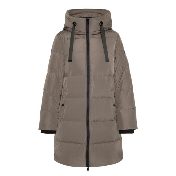 Samantha Jacket - Taupe / Mole Brown