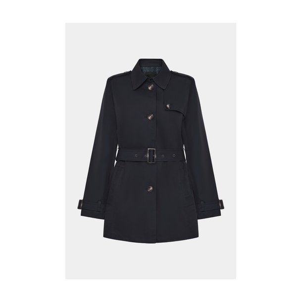 Rockandblue - Isabella Coat - Twill - Navy