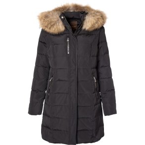 7019 - Black -  Raccoon Fur