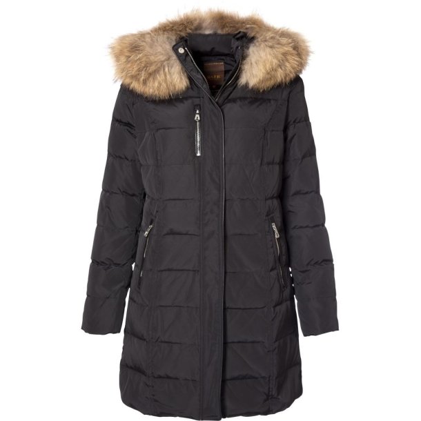 7019 - Black -  Raccoon Fur