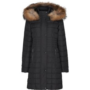 7025 - Black -  Raccoon Fur