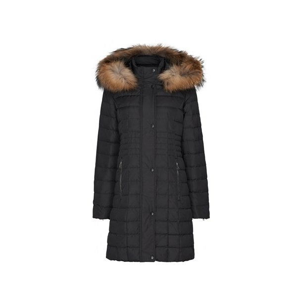 7025 - Black -  Raccoon Fur