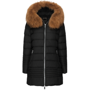 7032 - Black -  Raccoon Fur