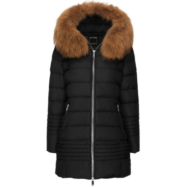 7032 - Black -  Raccoon Fur