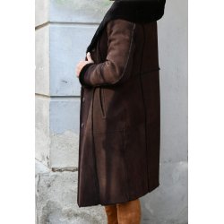 Levinsky - Atlanta - Rulams Frakke  Dark Brown