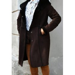 Levinsky - Atlanta - Rulams Frakke  Dark Brown