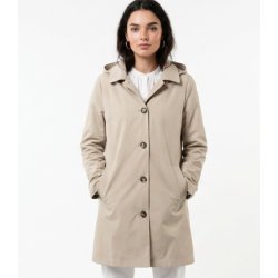 Saki - Carline Coat - Dark Beige - Taupe