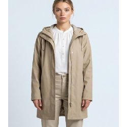 Saki - Carline Coat - Dark Beige - Taupe