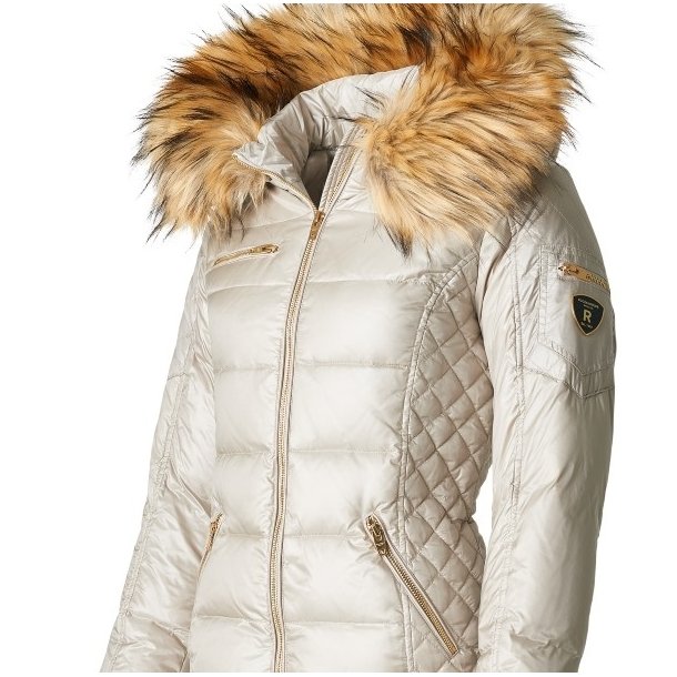 Ciara -  Moonbeam - Light Beige - Faux Fur 