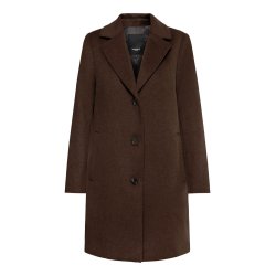Dixie -  Uldjakke - Picone Brown - Brun